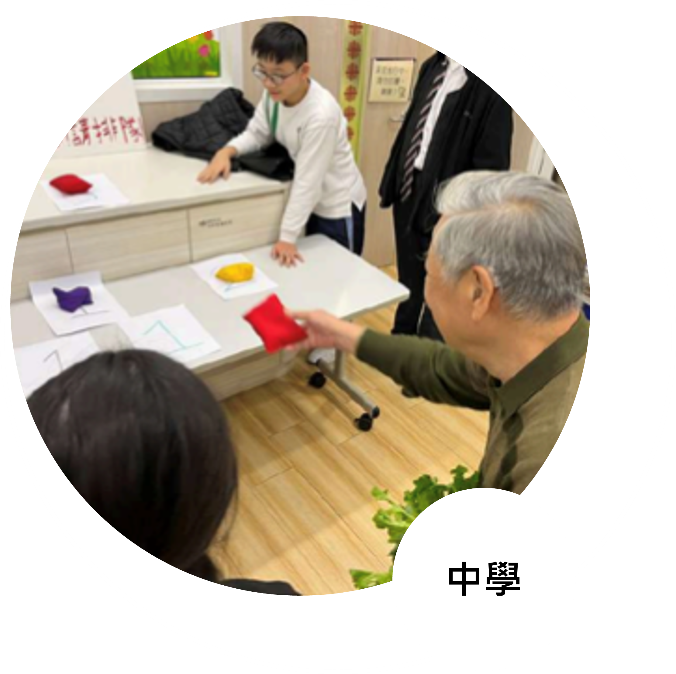 中學