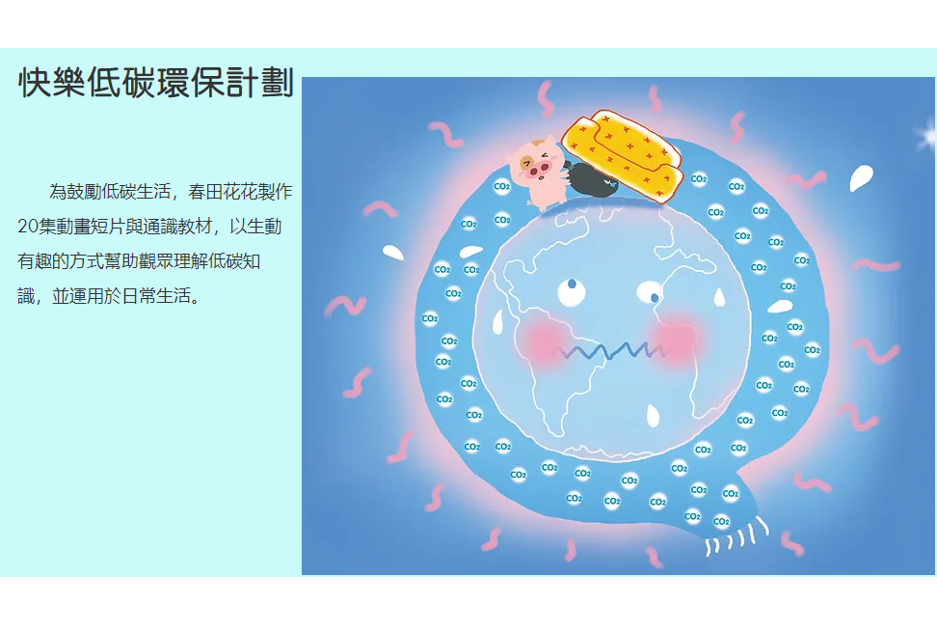Low Carbon Better Living Environment Project -  Mcdull Animated Video Series**