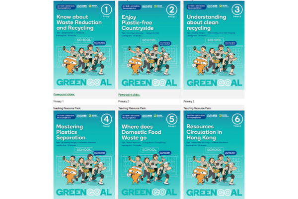 Teaching Resource Packs on Waste Reduction and Recycling