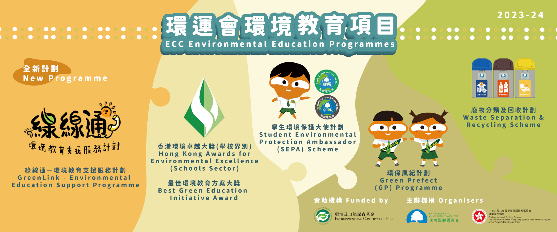 環運會環境教育項目