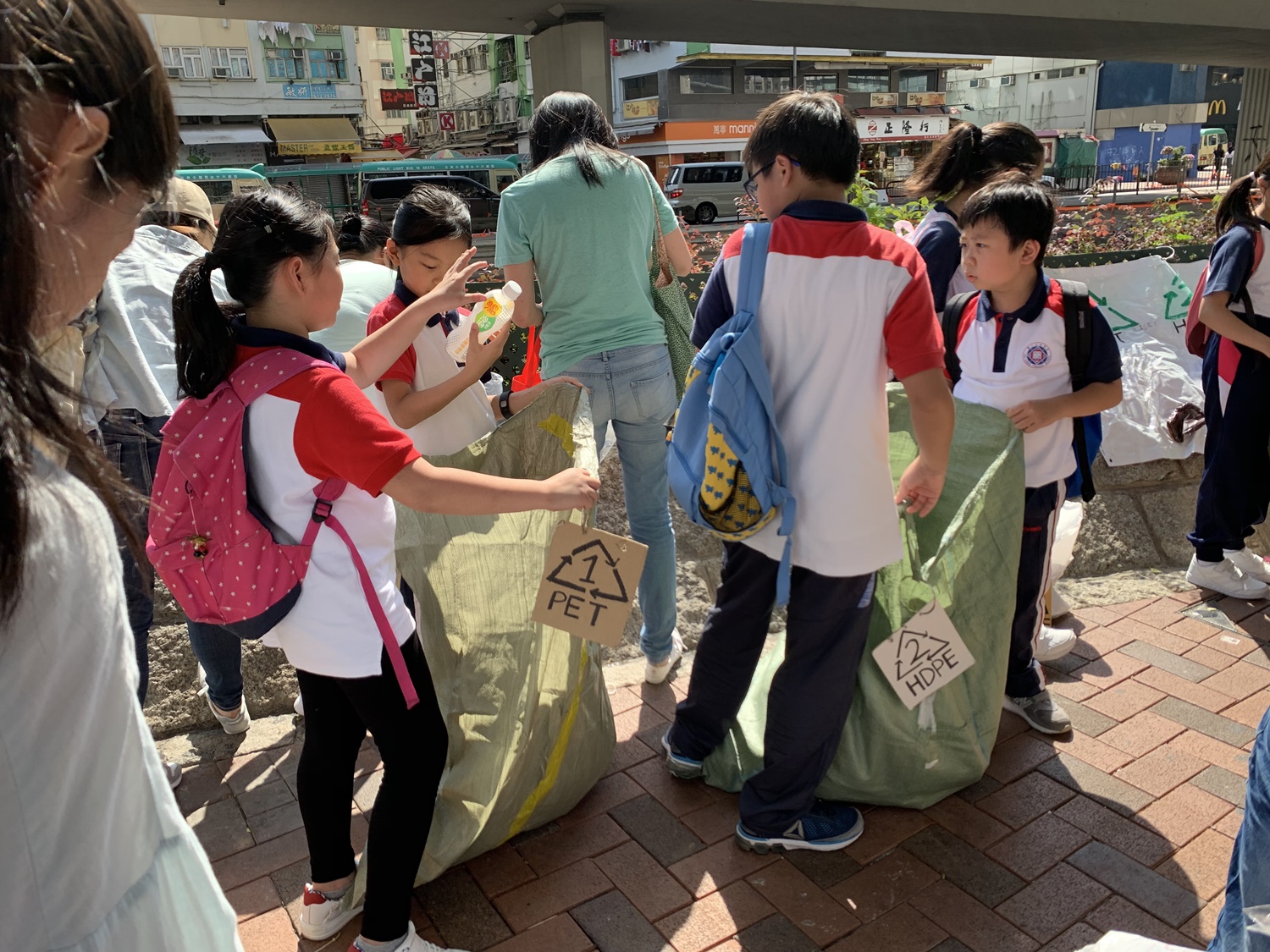 綠色學校天地 : 學生環境保護大使計劃 相片集