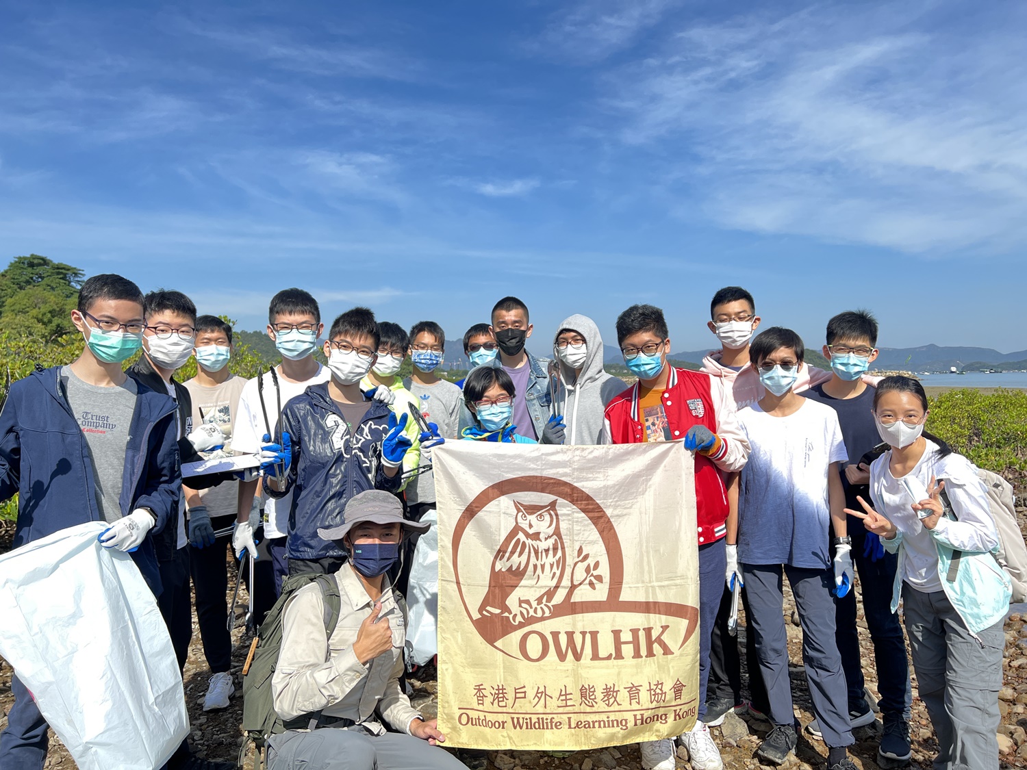 綠色學校天地 : 學生環境保護大使計劃 相片集